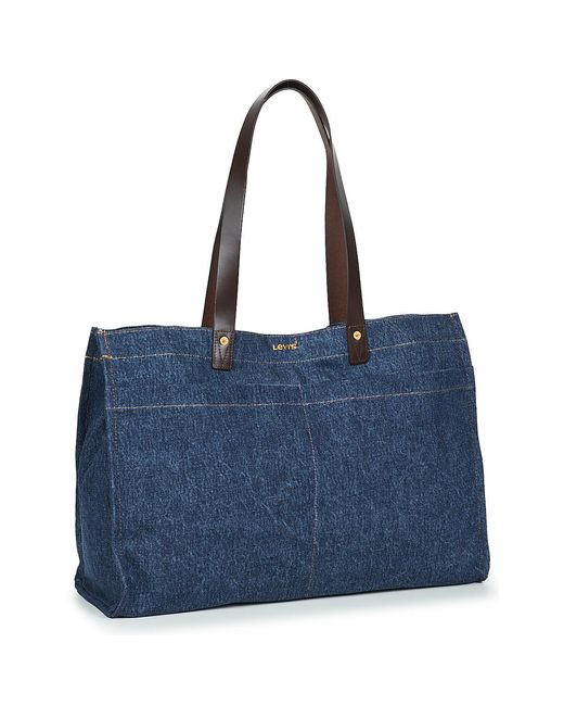 Levi's Blue Shopper Bag Heritage All Day Tote