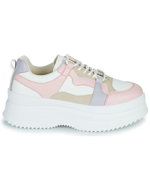 Yurban White Pastella Shoes (trainers)