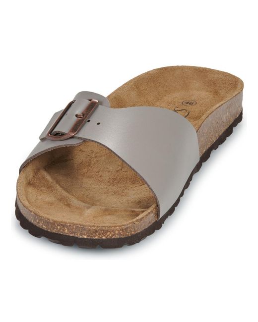 So Size Gray Mules / Casual Shoes Ofecho for men