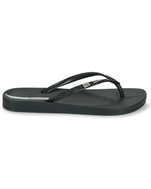Ipanema Black Anat Brasilidade Fem Flip Flops / Sandals (shoes)