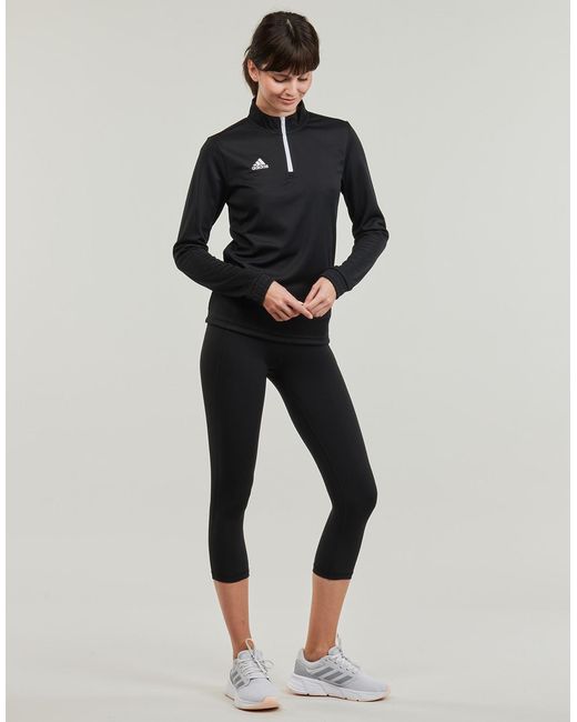 Adidas Black Sweatshirts Ent22 Tr Top W