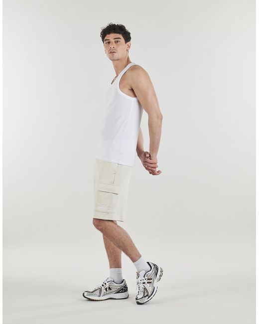 PUMA Natural Shorts Ess No. 1 Logo Cargo Shorts 10' Tr for men