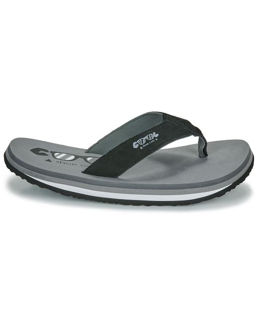 Cool shoe Gray Flip Flops / Sandals (shoes) Original for men