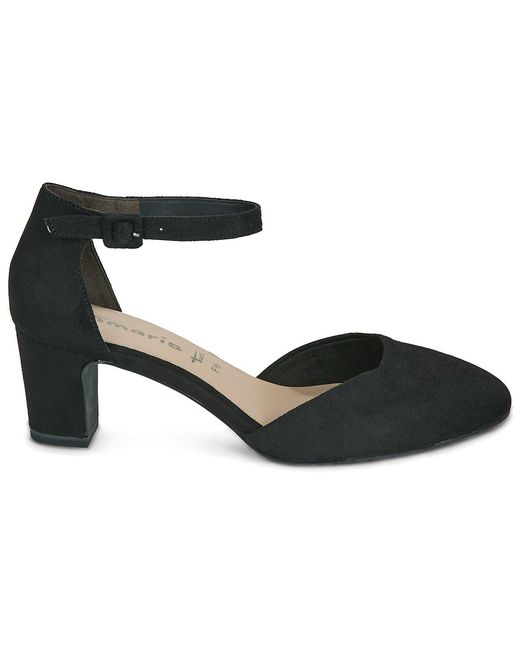 Tamaris Black Heels 24412