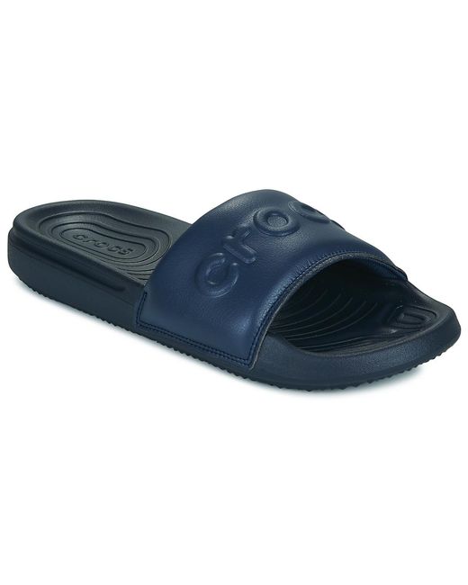 CROCSTM Blue Tap-dancing All Day Slide M for men