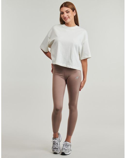 New Balance Brown Tights Nb Harmony High Rise LEGGING
