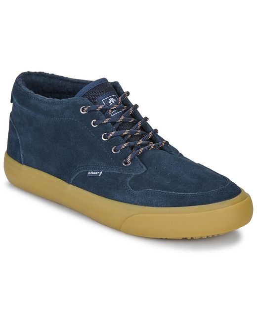 Element Blue Shoes (high-top Trainers) Preston 2 for men