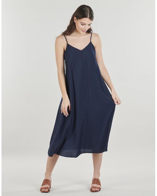 Vero Moda Blue Long Dress Vmjosie