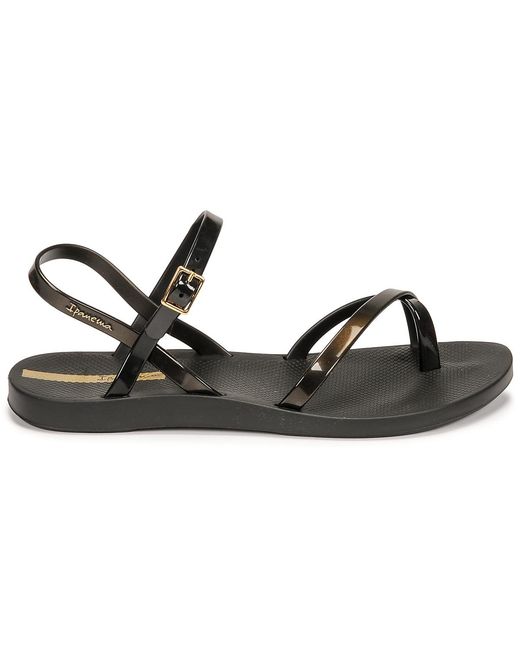 Ipanema Black Fashion Sandal Viii Fem Sandals