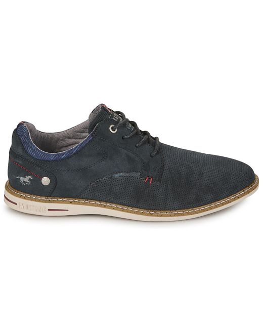 Mustang Blue Casual Shoes 4150310 for men