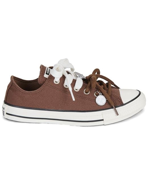Converse Brown Shoes (trainers) Chuck Taylor All Star