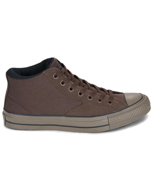 Converse Brown Shoes (high-top Trainers) Chuck Taylor All Star Malden Street for men
