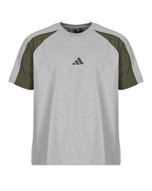 Adidas Gray T Shirt Jc6177 for men