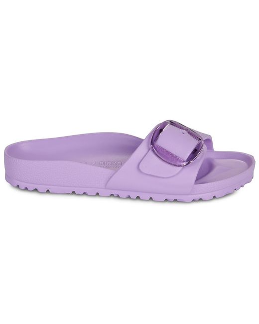 Birkenstock Purple Mules / Casual Shoes Madrid Big Buckle Eva