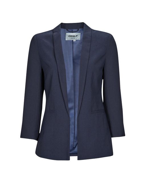 ONLY Blue Jacket Onlsafron Blazer Tlr