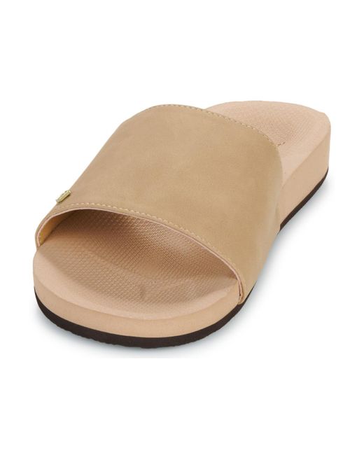 Rip Curl Natural Mules / Casual Shoes Swc Bloom Slide