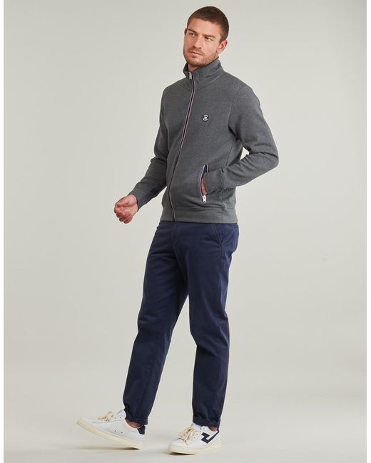 Jack & Jones Gray Sweatshirts Jprbluronaldo for men