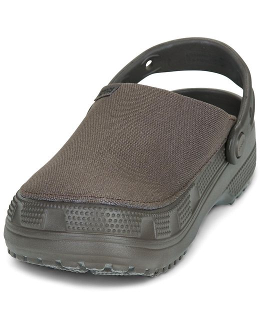 CROCSTM Gray Clogs (shoes) Classic Crafted Clog