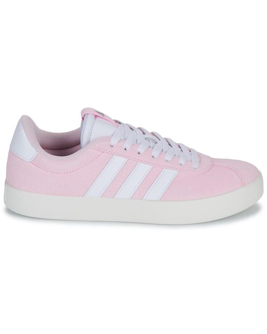 Adidas Purple Shoes (trainers) Vl Court 3.0