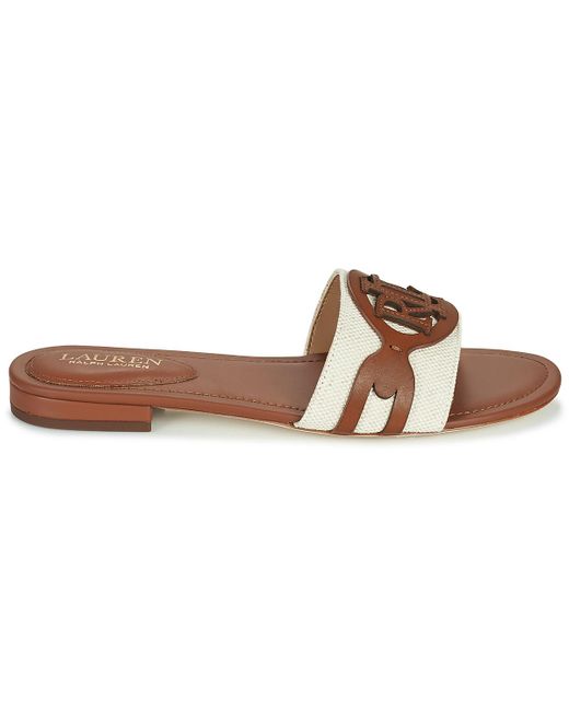 Lauren by Ralph Lauren Alegra Mules 