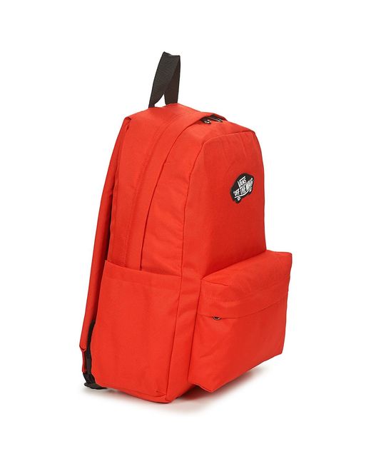 Vans Red Backpack Old Skool Grom Backpack