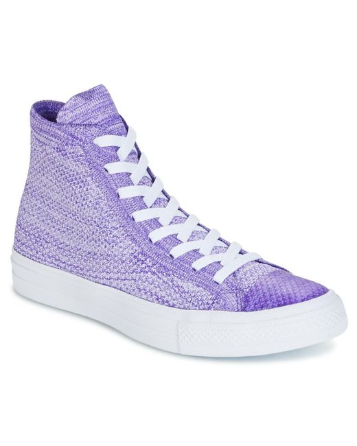 converse flyknit high