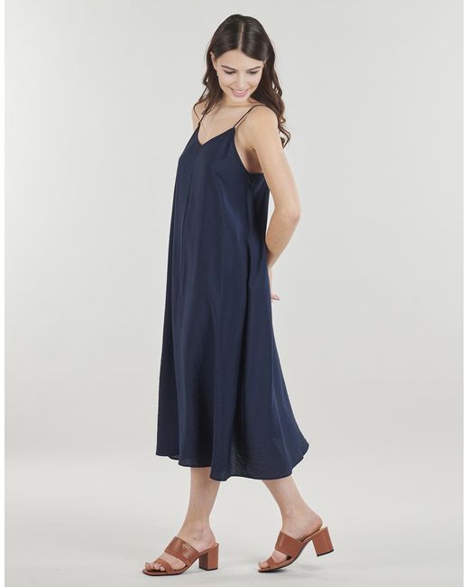 Vero Moda Blue Long Dress Vmjosie