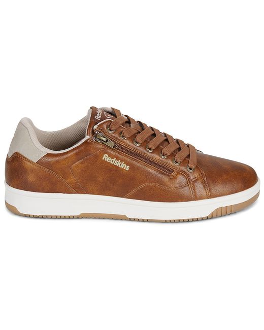 Redskins Brown Shoes (trainers) Gobat for men