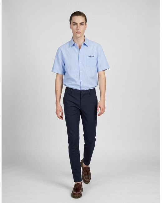 Only & Sons Blue Onsmark Trousers for men