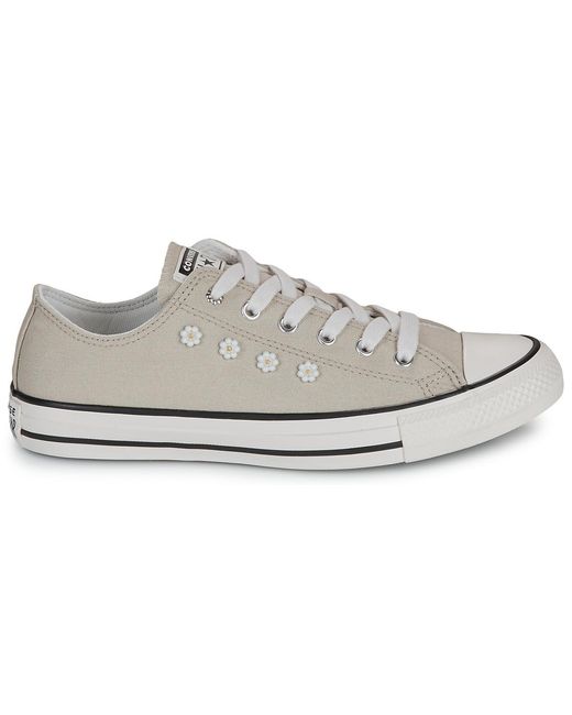 Converse Gray Shoes (trainers) Chuck Taylor All Star