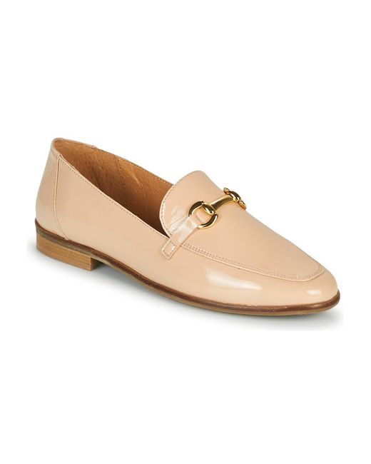 Betty London Natural Miela Loafers / Casual Shoes
