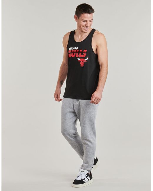 KTZ Black Tops / Sleeveless T-shirts Nba Essentials Tank Chicago Bulls for men