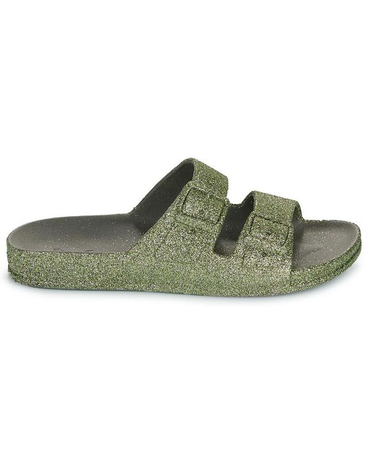 CACATOES Green Mules / Casual Shoes Trancoso