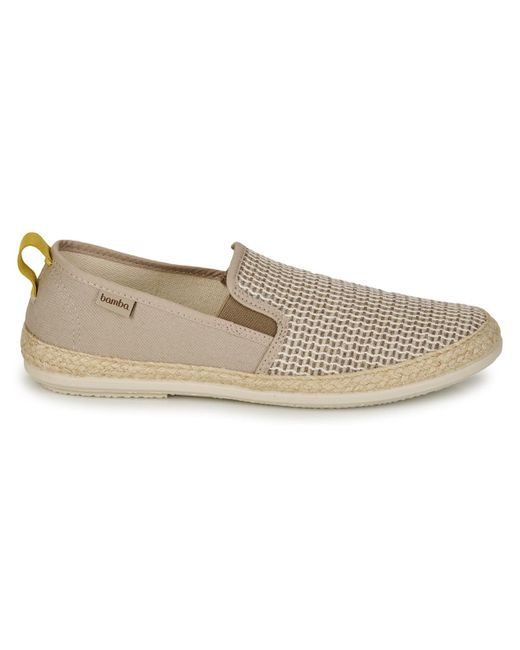 BAMBA by VICTORIA Natural Espadrilles / Casual Shoes Andre for men