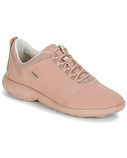 Geox Nebula Shoes (trainers) in Pink - Save 39% - Lyst