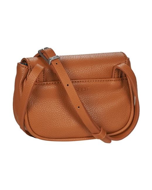 Esprit Brown Shoulder Bag Ayda