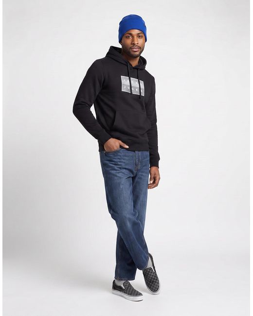 Jack & Jones Black Sweatshirts Jcofusion Box Sweat for men