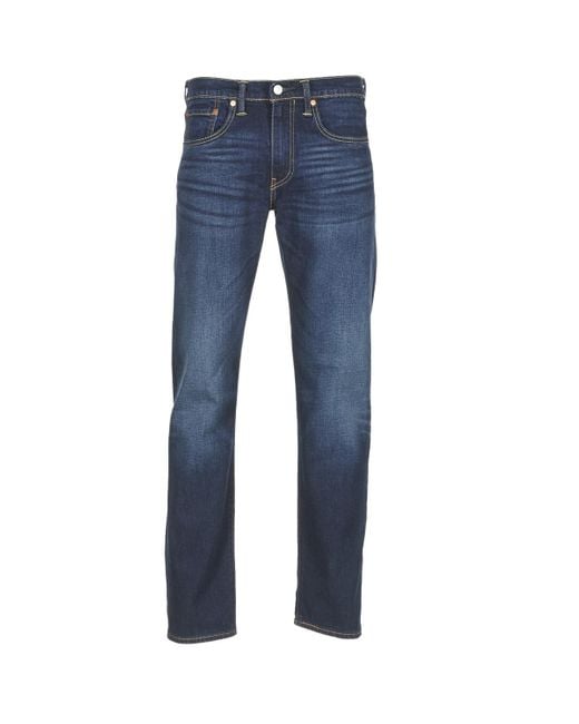 Levi's Blue 502 Regular Tapered Jeans for men