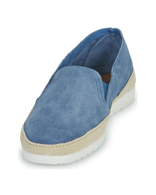 Verbenas Blue Espadrilles / Casual Shoes Nuria Serraje