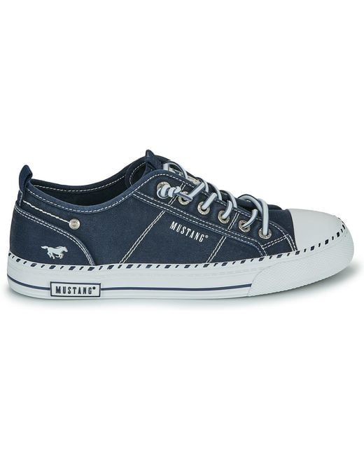 Mustang Blue Shoes (trainers)