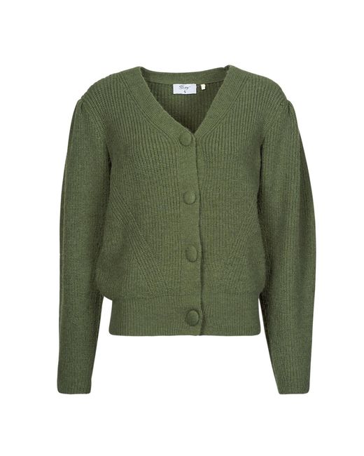 Betty London Green Vivelle Cardigans