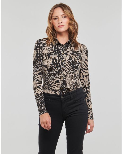 Morgan Black Blouse Tanya
