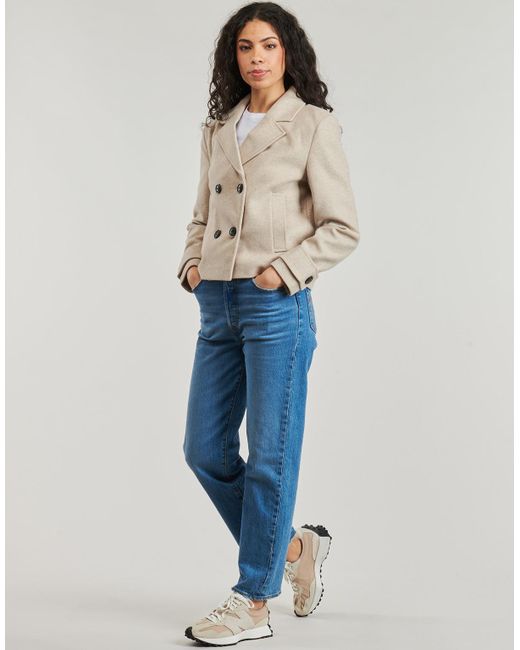 ONLY Natural Coat Onlfreja
