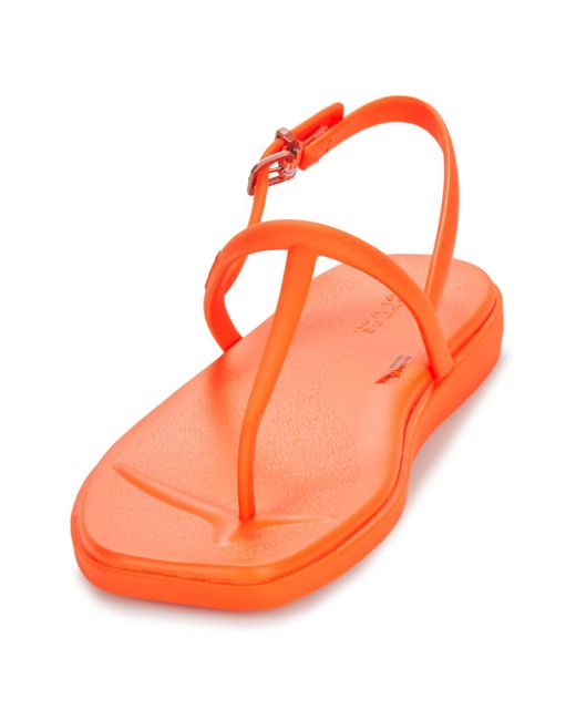 CROCSTM Orange Sandals Miami Thong Sandal