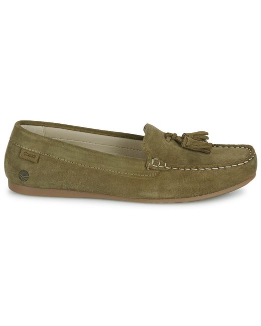Casual Attitude Green Loafers / Casual Shoes Gatoe