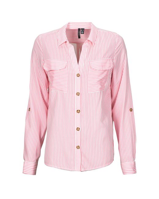Vero Moda Pink Shirt Vmbumpy