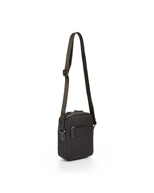 Hexagona Gray Pouch Travel Light for men