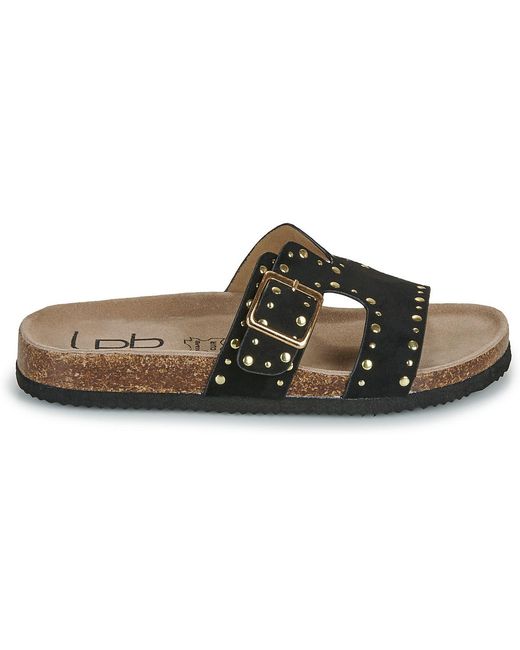 Les Petites Bombes Brown Mules / Casual Shoes Neis