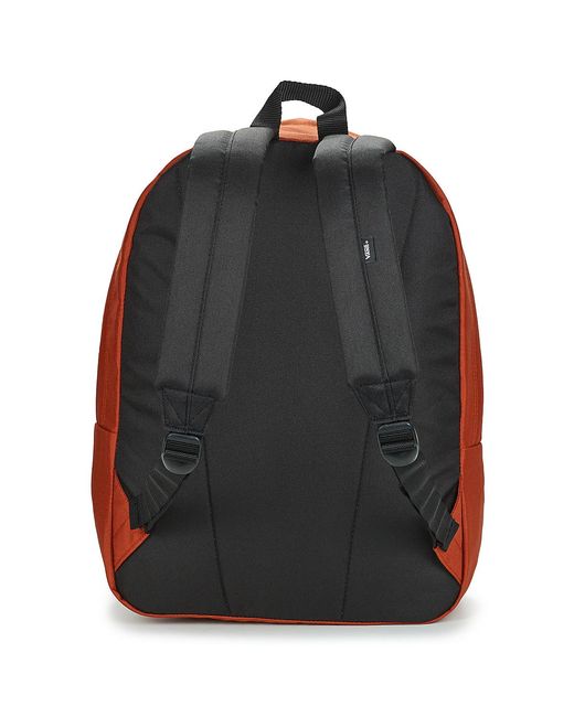 Vans Orange Backpack Wm Realm Backpack