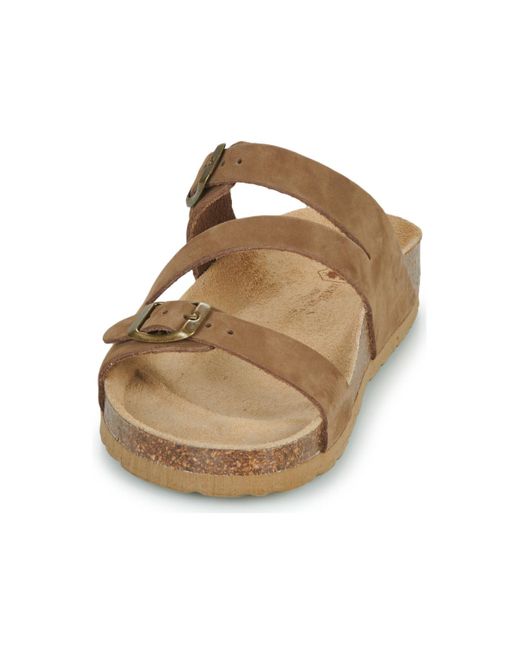 Lumberjack Brown Mules / Casual Shoes Jolie